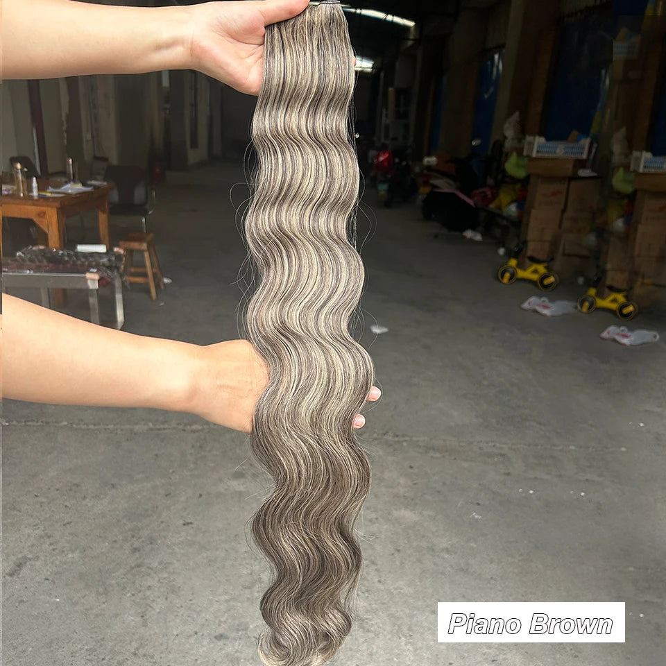 Mazo Balayage Rulos 76 cm Semi Natural Premium 🥇