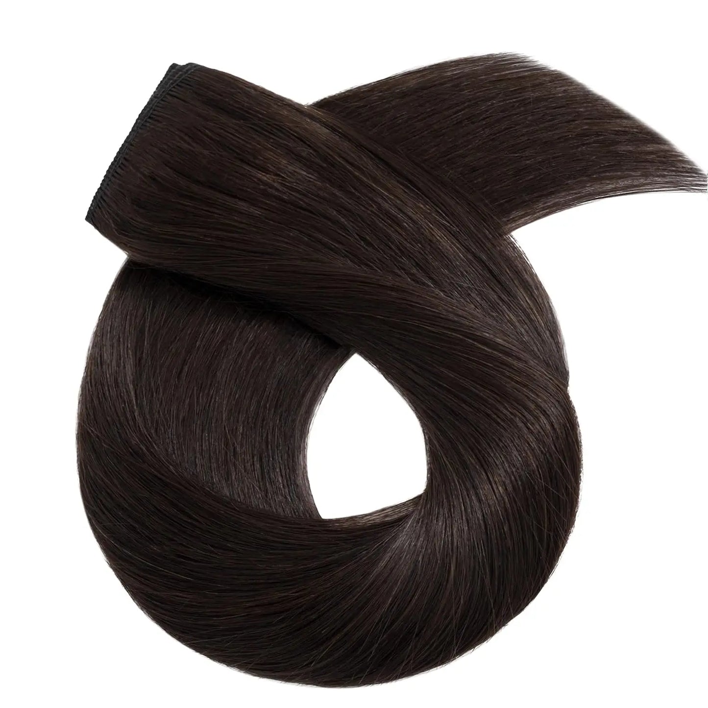 Extensiones Cortina 5 clip Cabello 100% Natural ©️ 66 cm Largo