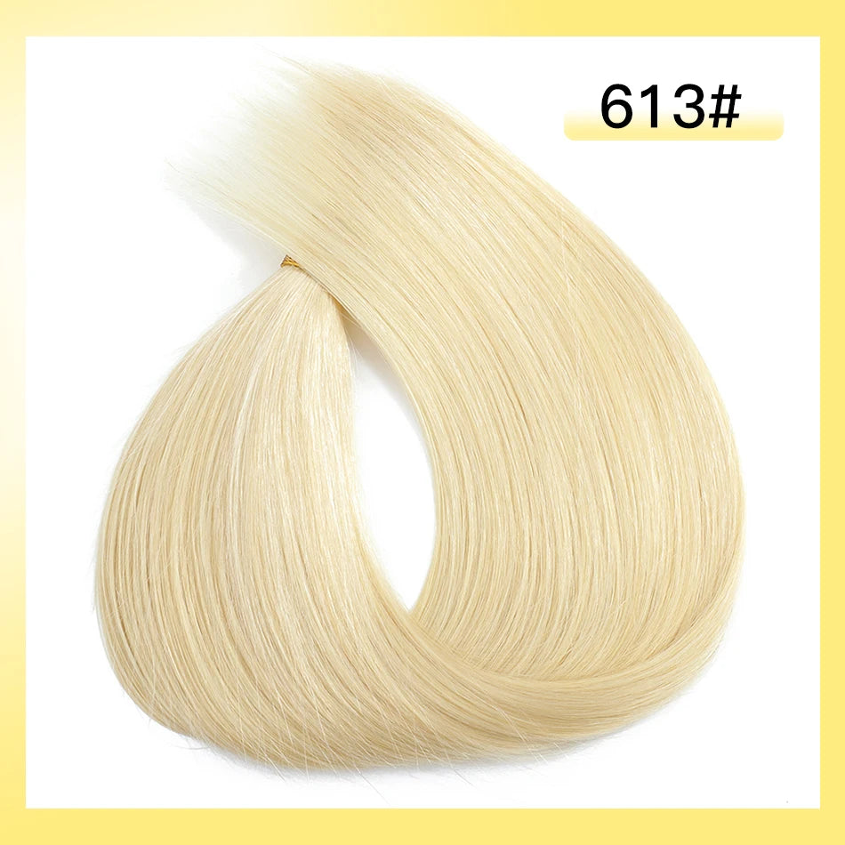 MAXI CORTINA CABELLO HUMANO 100% 71 CM LARGO