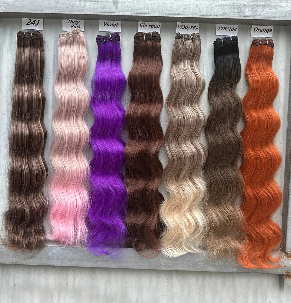 Mazo Balayage Rulos 76 cm Semi Natural Premium 🥇
