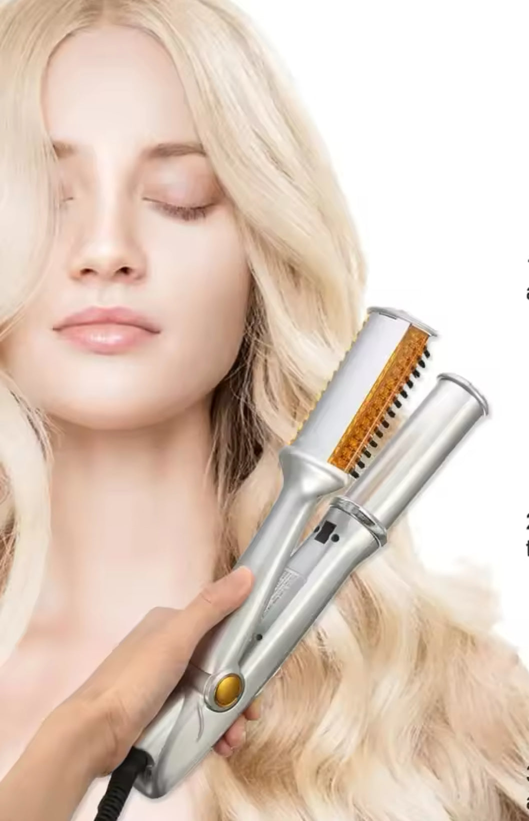 💗 Rizador de Ondas Multifuncional