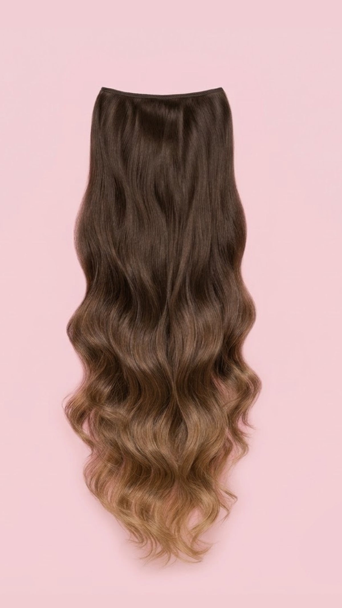 2x1 Cortina 5 clips SIN ENREDOS 70 CM Semi  Natural 🥇