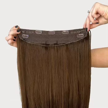 HILO INVISIBLE SIN ENREDOS 70 CM Semi  Natural 🥇