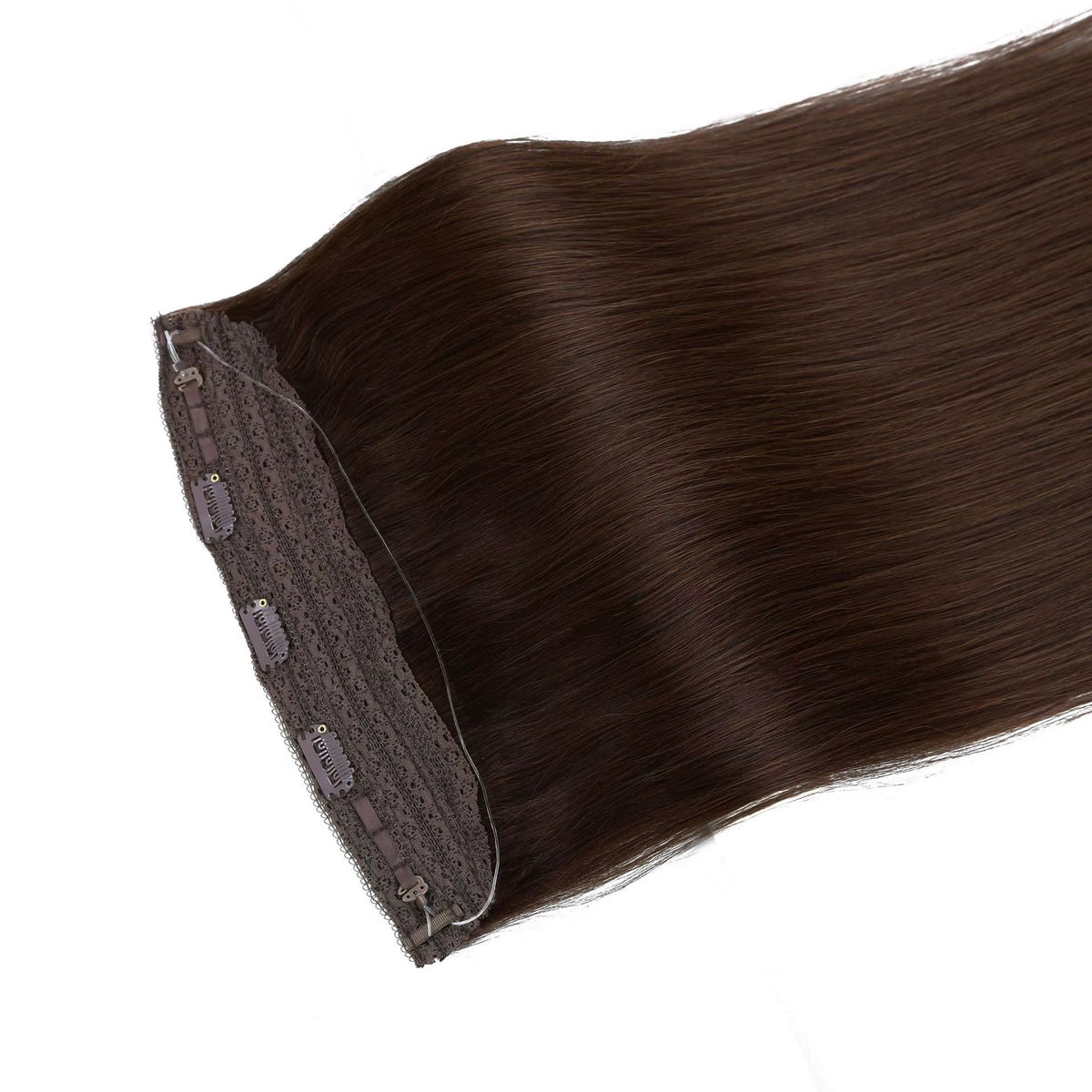 HILO INVISIBLE SIN ENREDOS 70 CM Semi  Natural 🥇