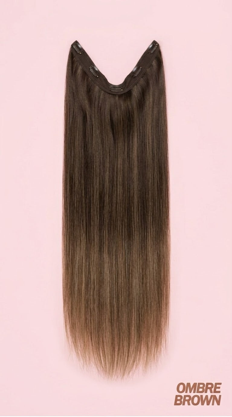 MAXI CORTINA 70 CM Semi  Natural 🥇Sin Enredos