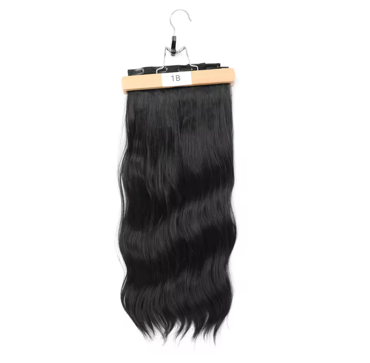 Pack 4 EXTENSIONES CORTINA BALAYAGE 60 cm PREMIUM 🥇 Semi Naturales