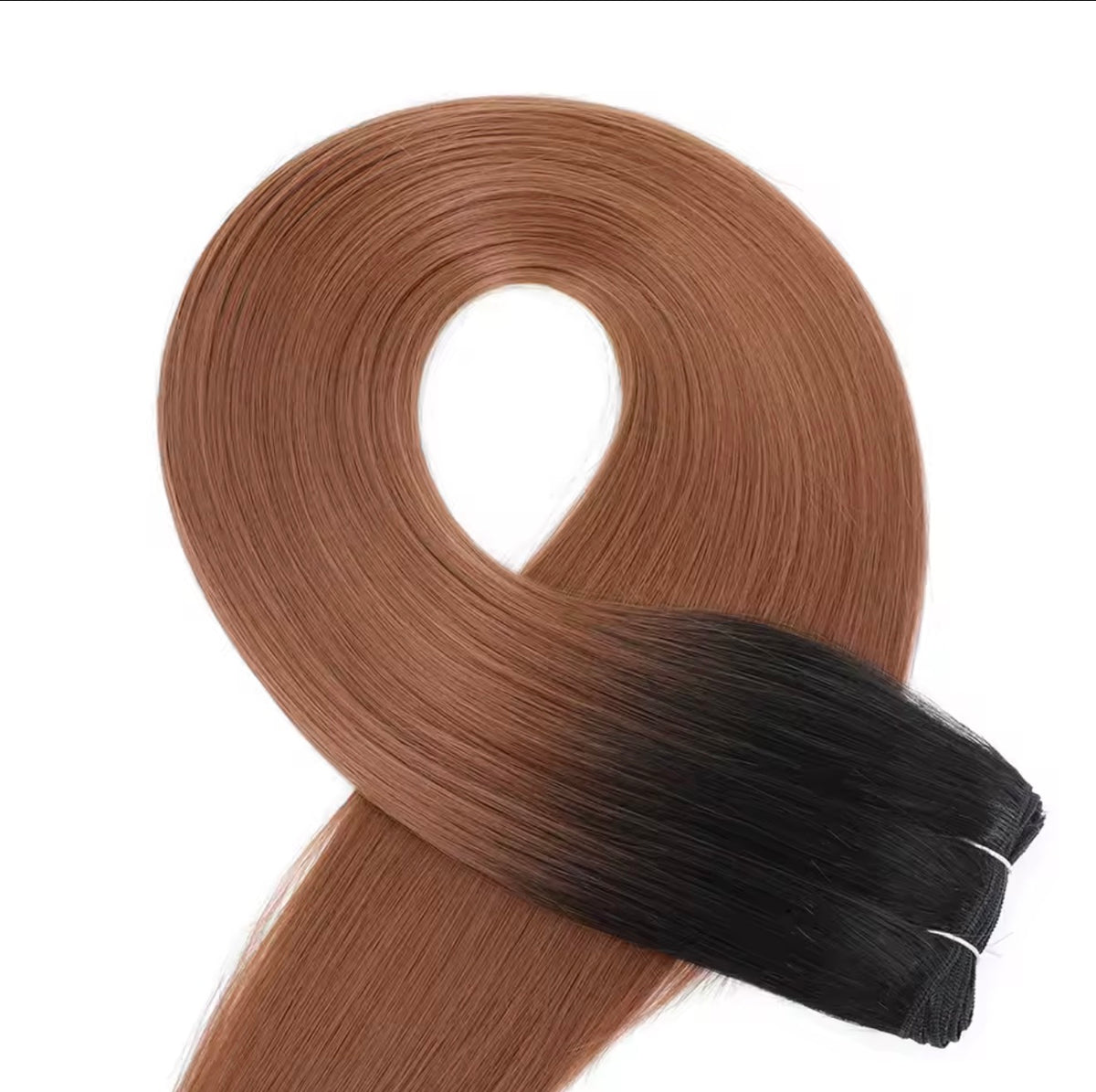 MAXI CORTINA 70 CM Semi  Natural 🥇Sin Enredos