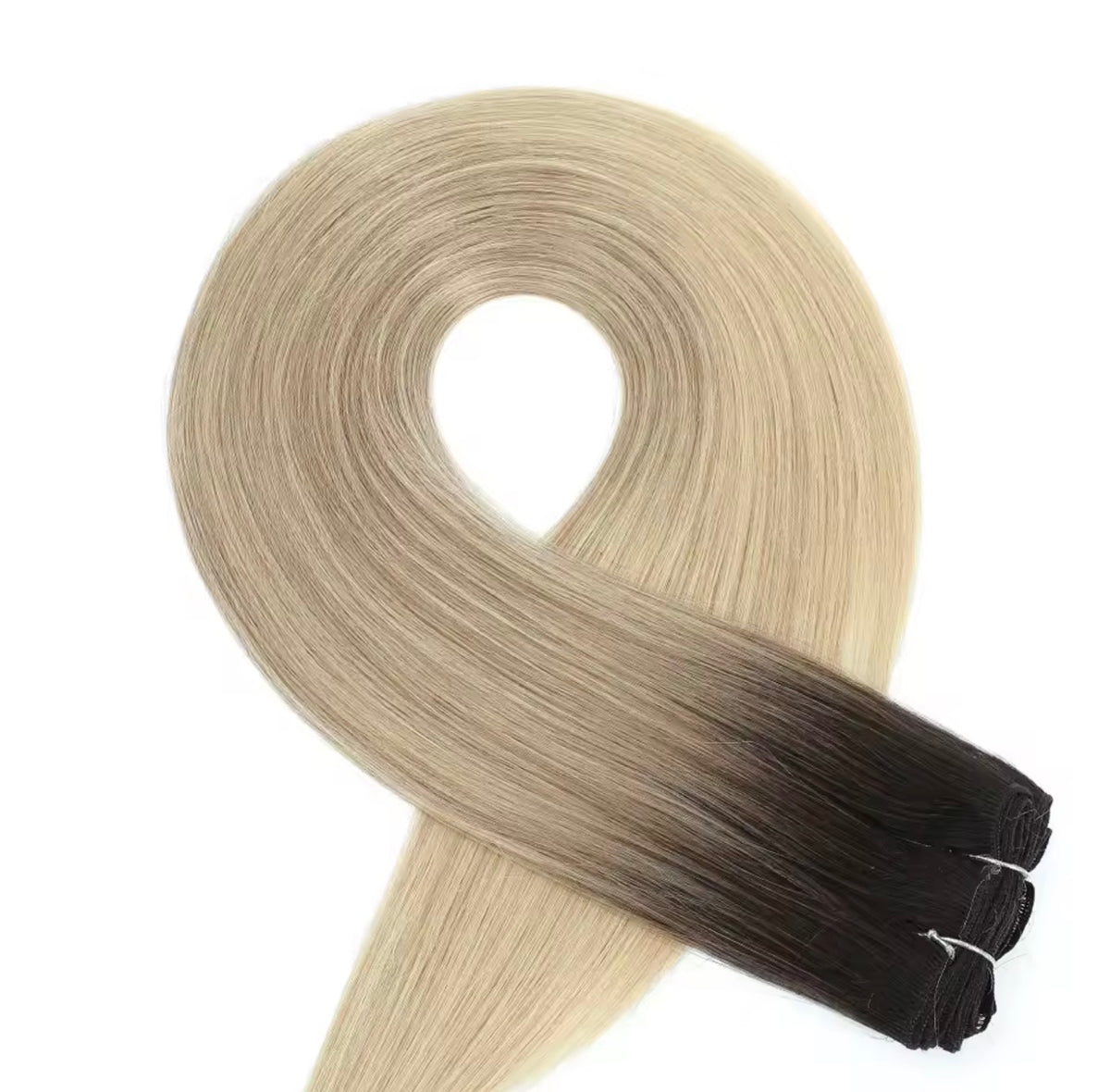 MAXI CORTINA 70 CM Semi  Natural 🥇Sin Enredos