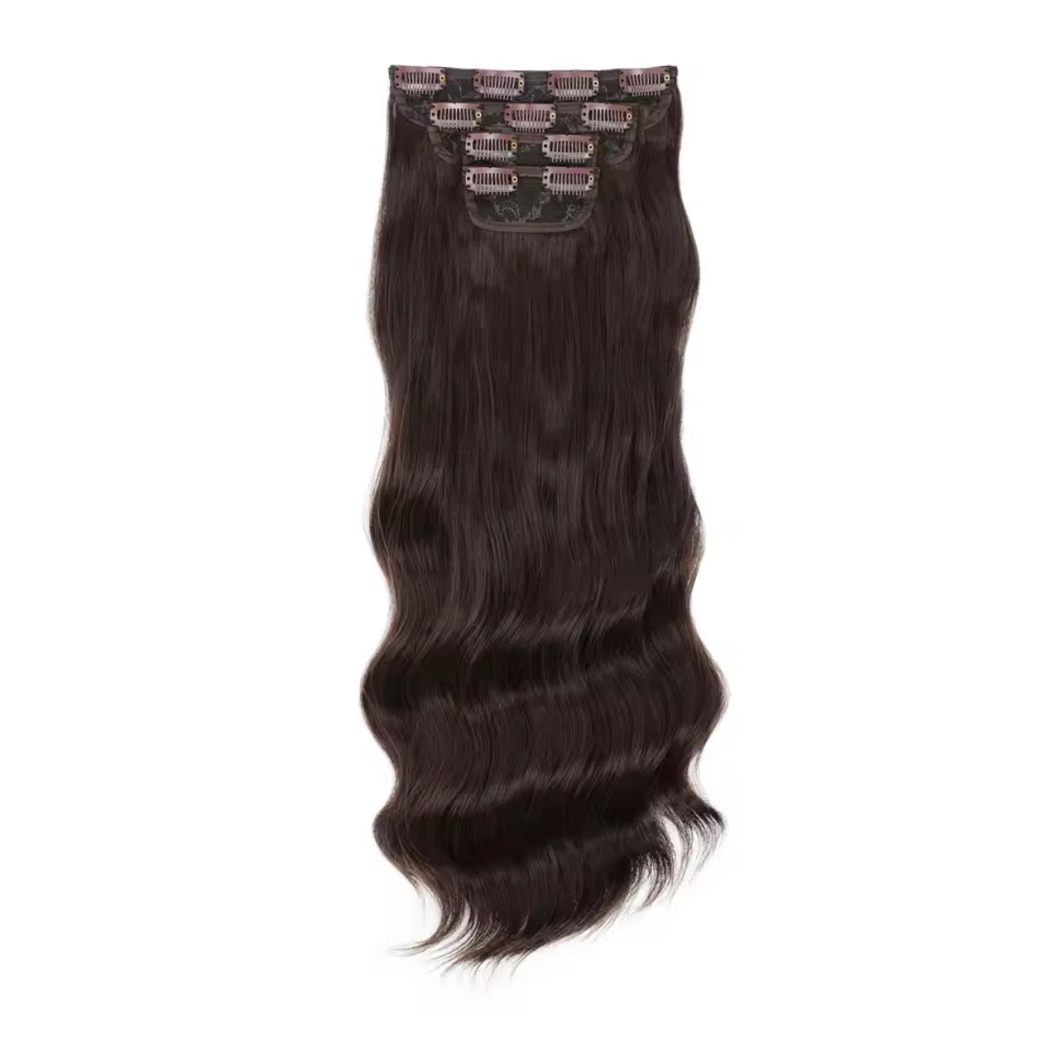 Pack 4 EXTENSIONES CORTINA BALAYAGE 60 cm PREMIUM 🥇 Semi Naturales