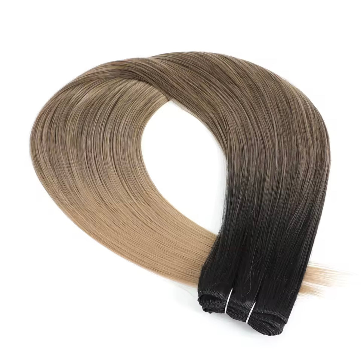MAXI CORTINA 70 CM Semi  Natural 🥇Sin Enredos