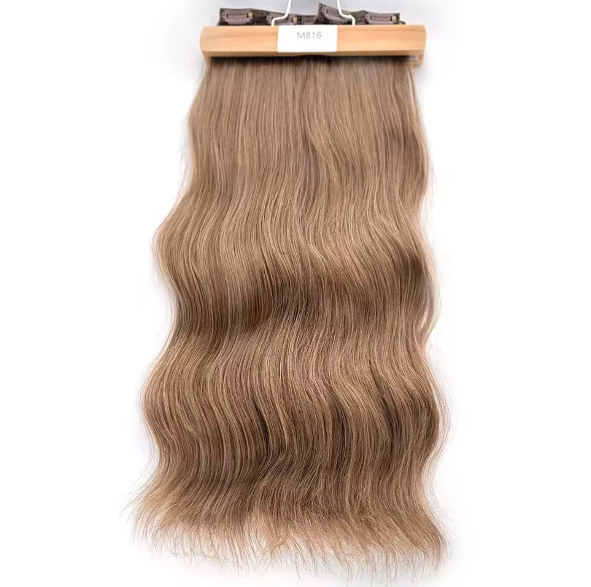 Pack 4 EXTENSIONES CORTINA BALAYAGE 60 cm PREMIUM 🥇 Semi Naturales