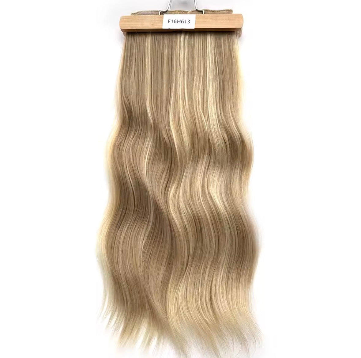 Pack 4 EXTENSIONES CORTINA BALAYAGE 60 cm PREMIUM 🥇 Semi Naturales