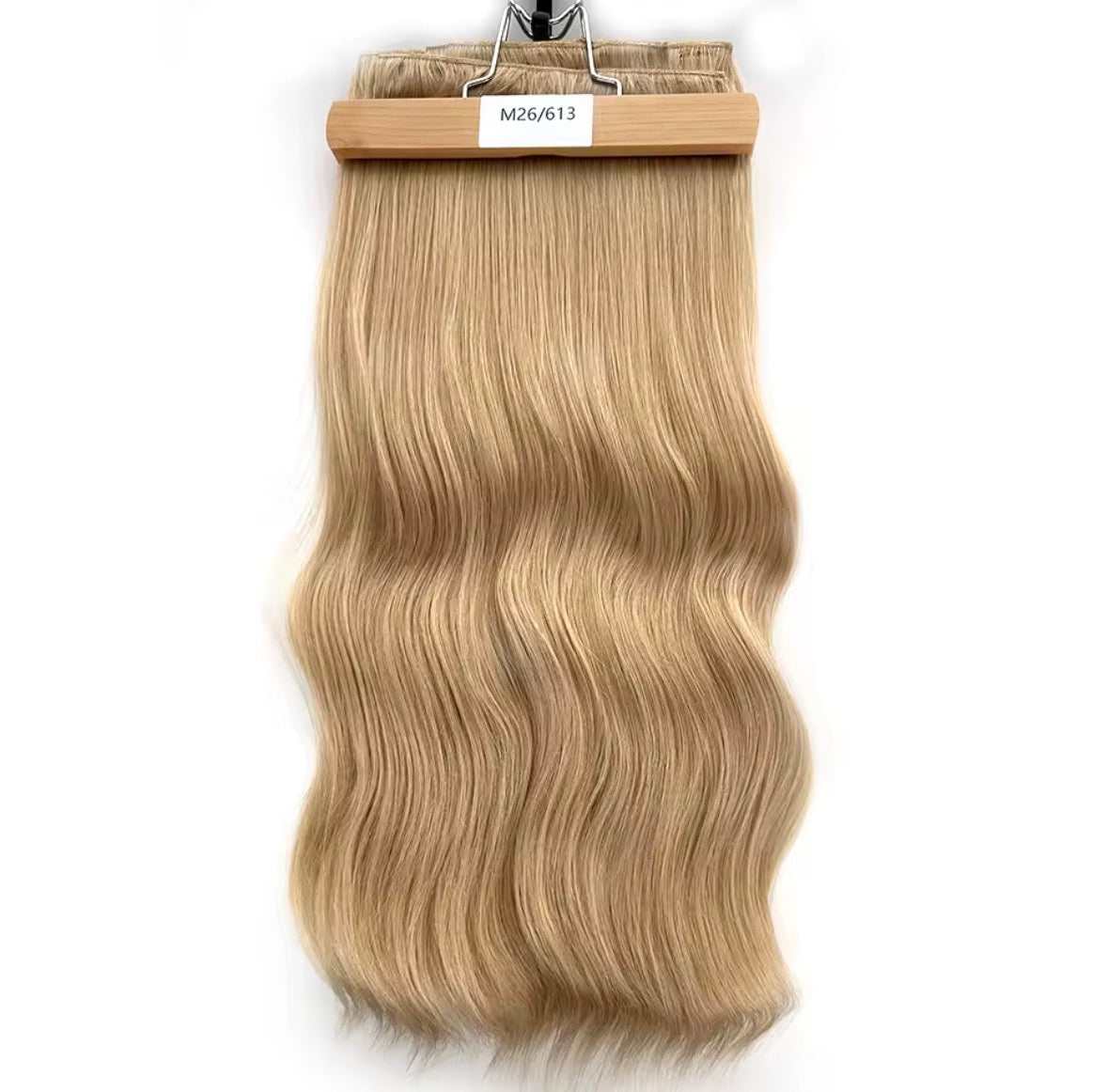 Pack 4 EXTENSIONES CORTINA BALAYAGE 60 cm PREMIUM 🥇 Semi Naturales