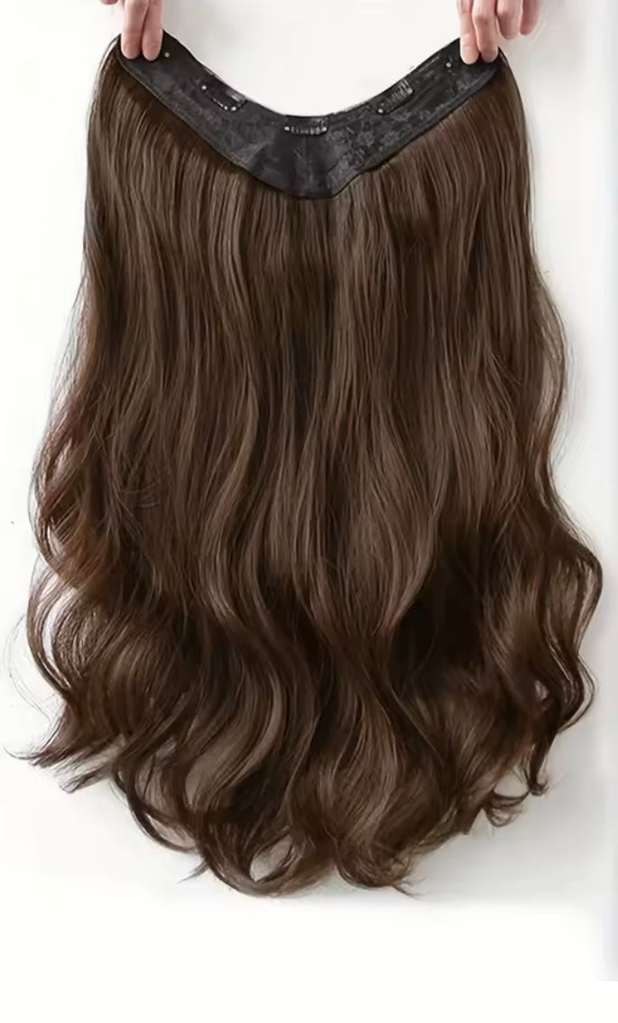 MAXI Cortina 70 cm Similar al Cabello Natural