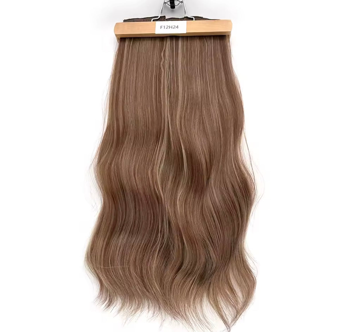 Pack 4 EXTENSIONES CORTINA BALAYAGE 60 cm PREMIUM 🥇 Semi Naturales
