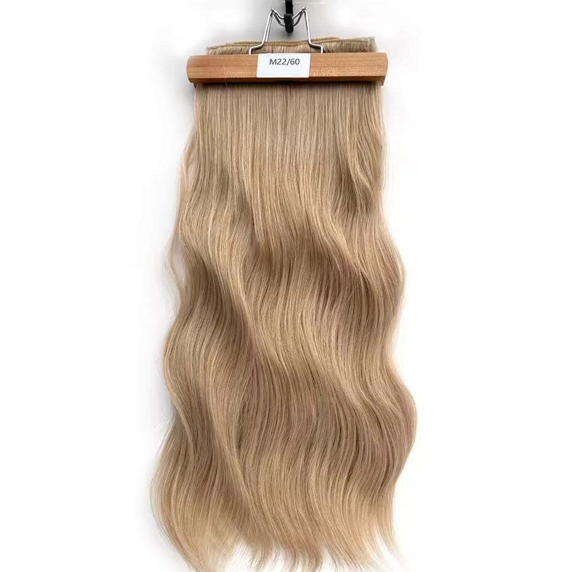Pack 4 EXTENSIONES CORTINA BALAYAGE 60 cm PREMIUM 🥇 Semi Naturales