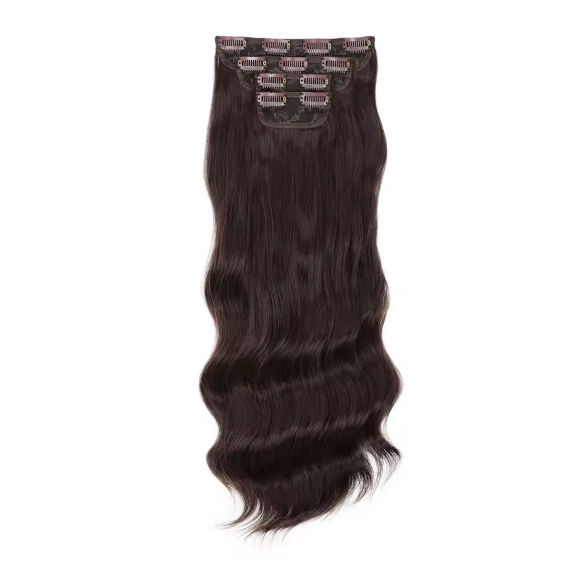 Pack 4 Extensiones SIN ENREDO 60 cm PREMIUM 🥇 Semi Naturales