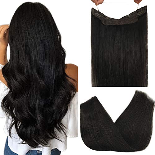 Extensiones de Cabello Natural 100% ©️ Balayage Hilo Invisible