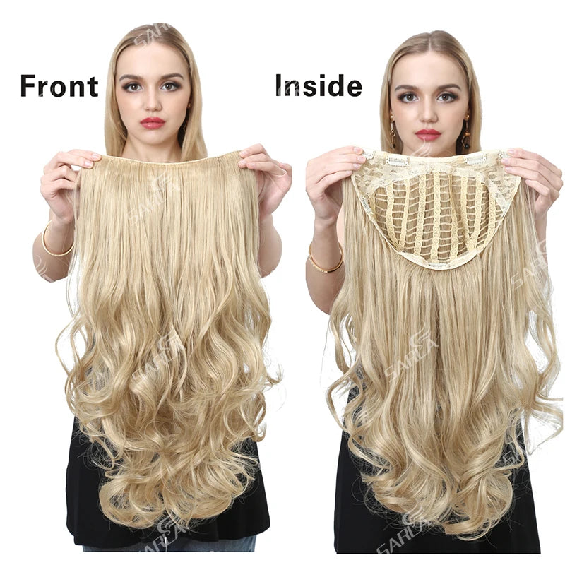 MAXI CORTINA Semi Natural 66 cm