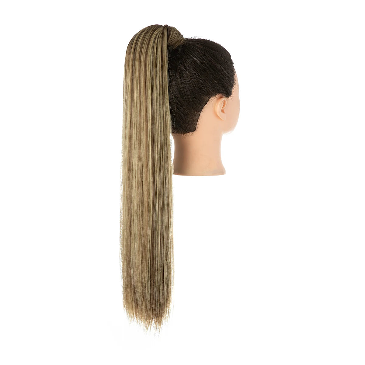 Coleta Cabello Liso Semi Natural  60 cm largo 🥇