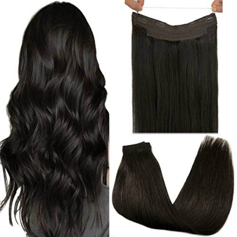 Extensiones de Cabello Natural 100% ©️ Balayage Hilo Invisible
