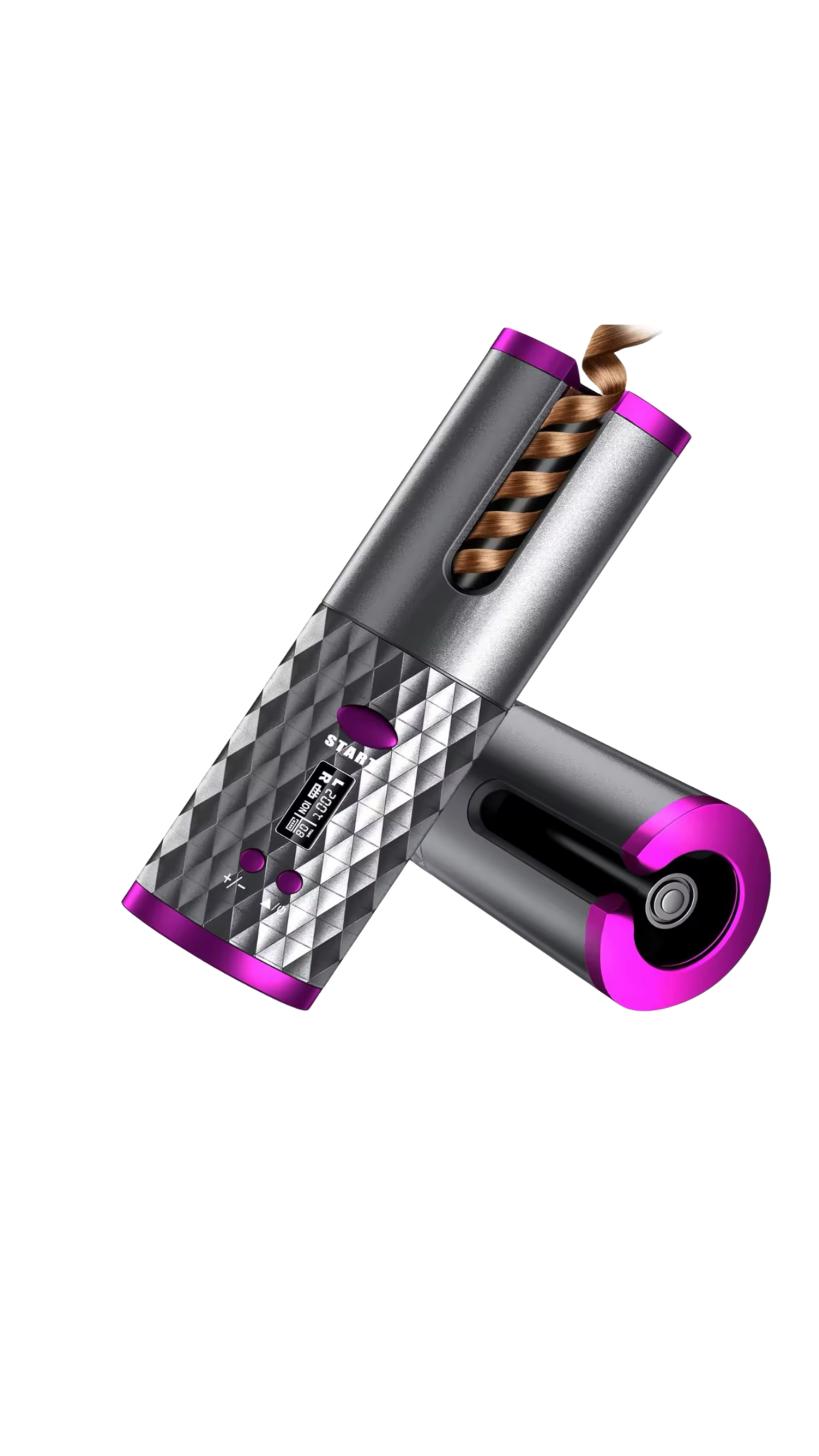 💗 RIZADOR DE PELO AUTOMATICO RECARGABLE 💗
