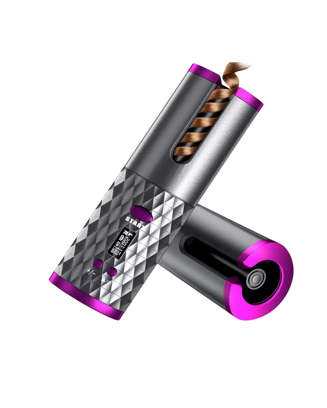 💗 RIZADOR DE PELO AUTOMATICO RECARGABLE 💗