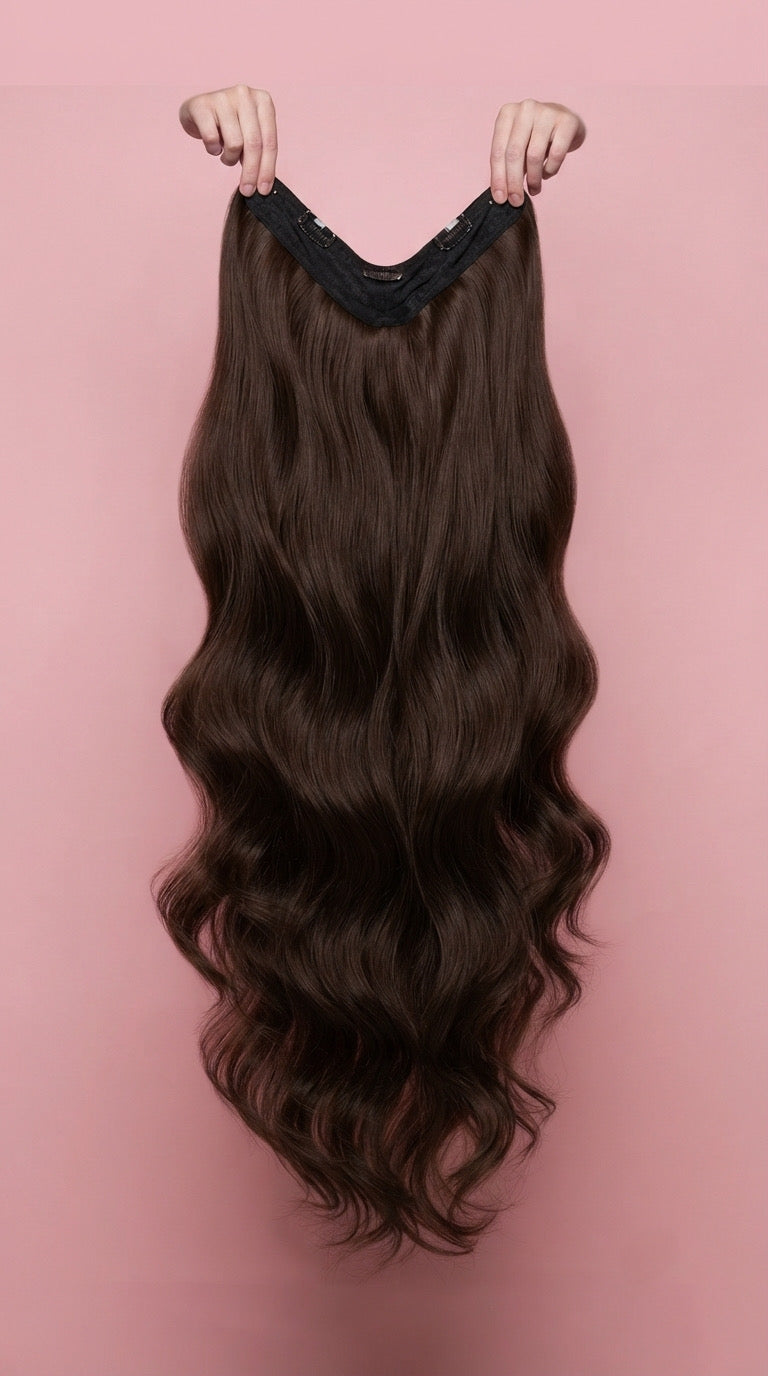 MAXI Cortina 70 cm Cabello Organico