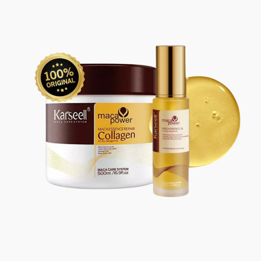 PACK KARSEELL©️ Mascarilla 500 ml + aceite