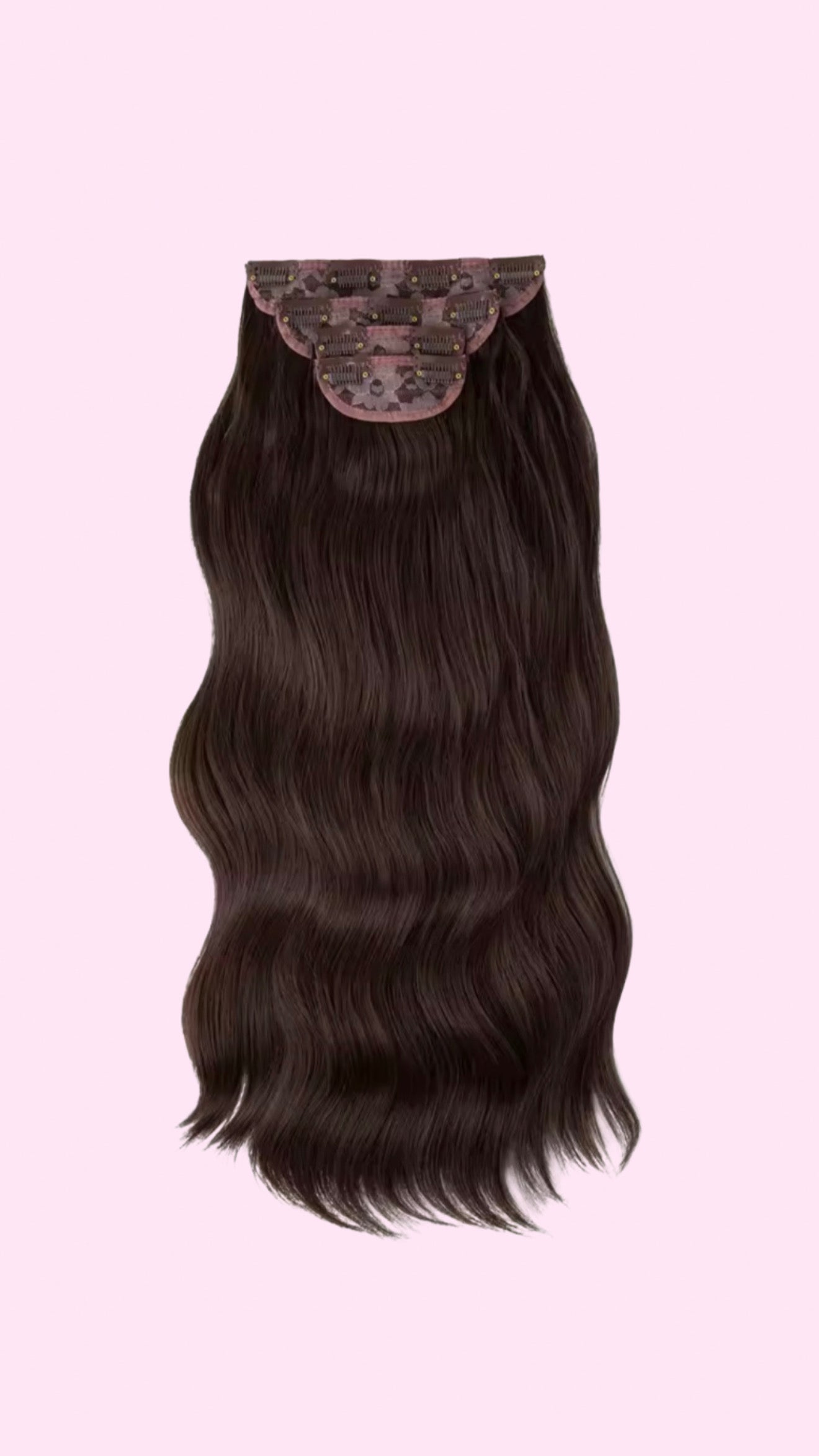 Pack 4 Extensiones SIN ENREDO BALAYAGE 60 cm PREMIUM 🥇 Semi Naturales