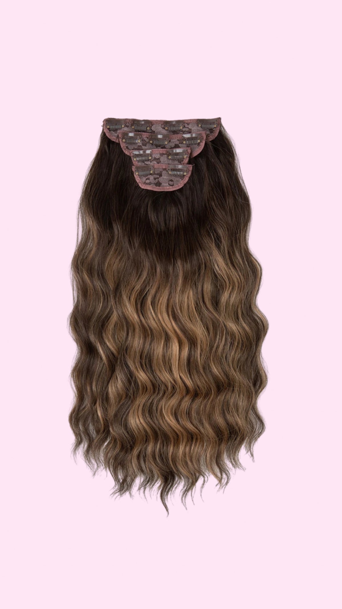 Pack 4 Cortinas Semi Natural Básica 55 cm BALAYAGE