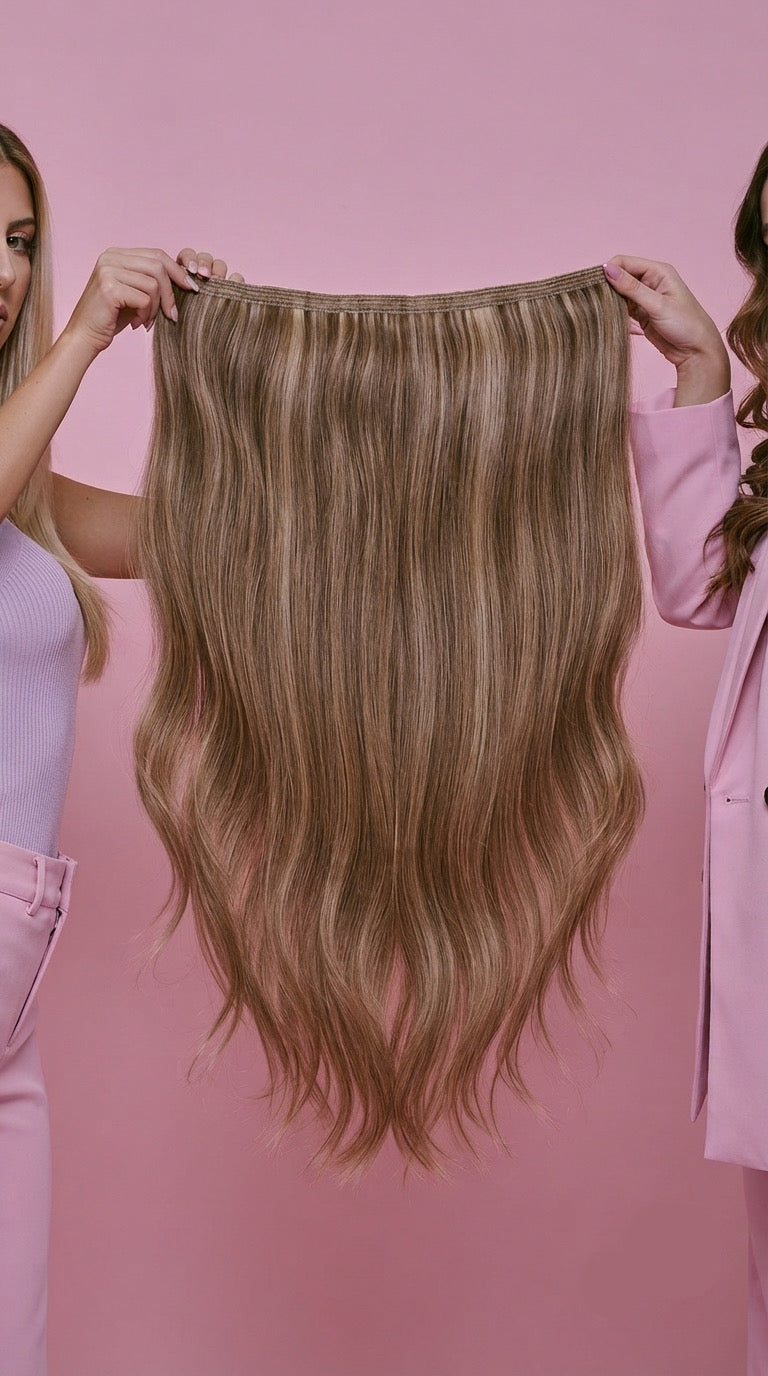 MAZO Extensiones SIN ENREDO PREMIUM🥇 Semi Natural 70 cm Largo