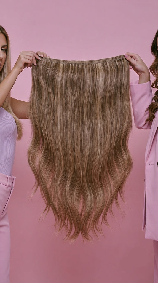 MAZO Extensiones SIN ENREDO PREMIUM🥇 Semi Natural 70 cm Largo