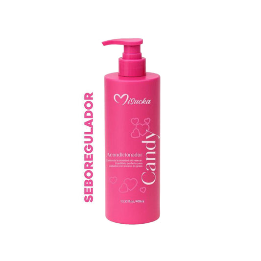 NEW ACONDICIONADOR CANDY cabello Graso MISUCKA
