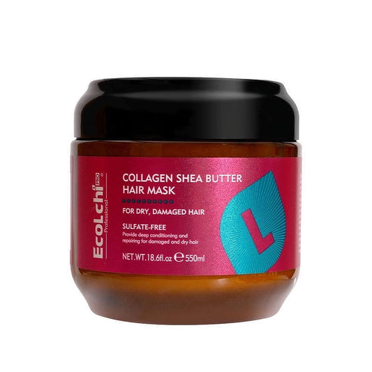EFECTO LISO Mascarilla de manteca Karité de colágeno Pro