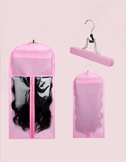 Funda Pro Extensiones de Cabello