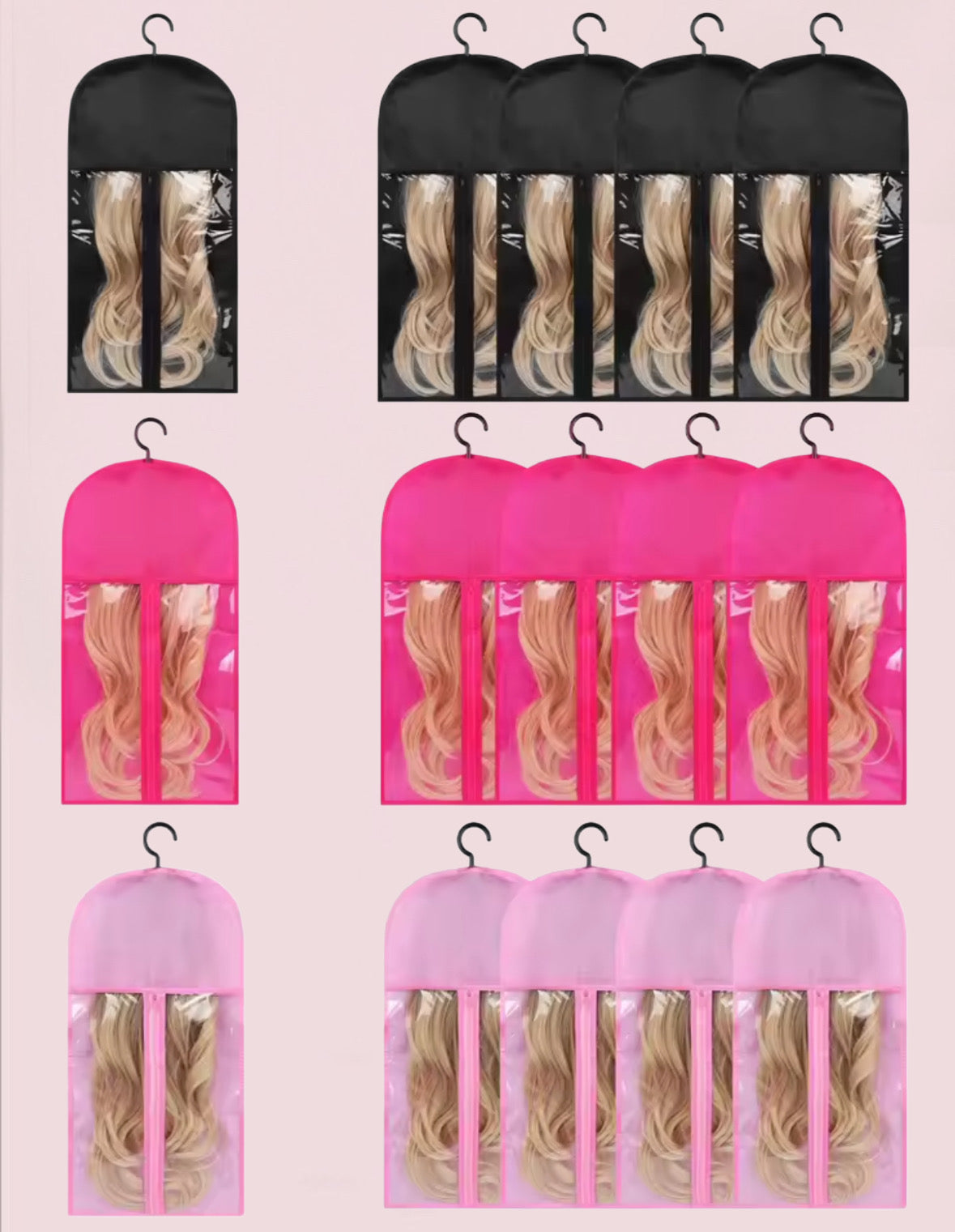 Funda Pro Extensiones de Cabello