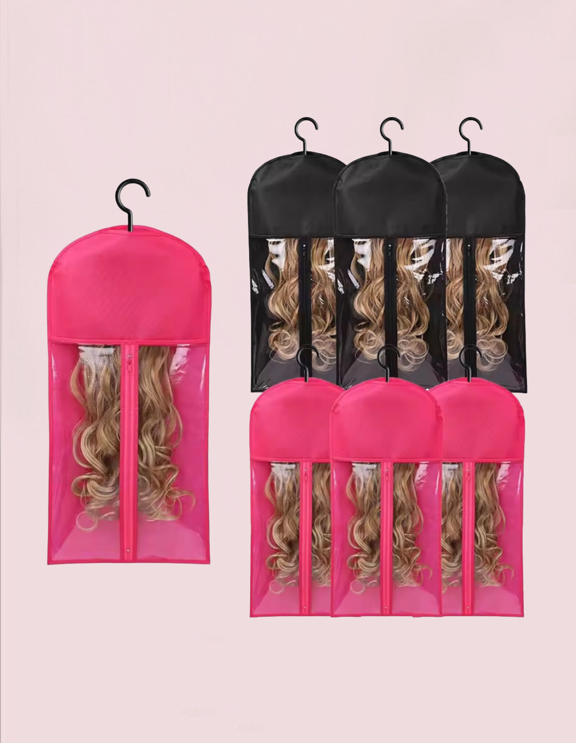 Funda Pro Extensiones de Cabello