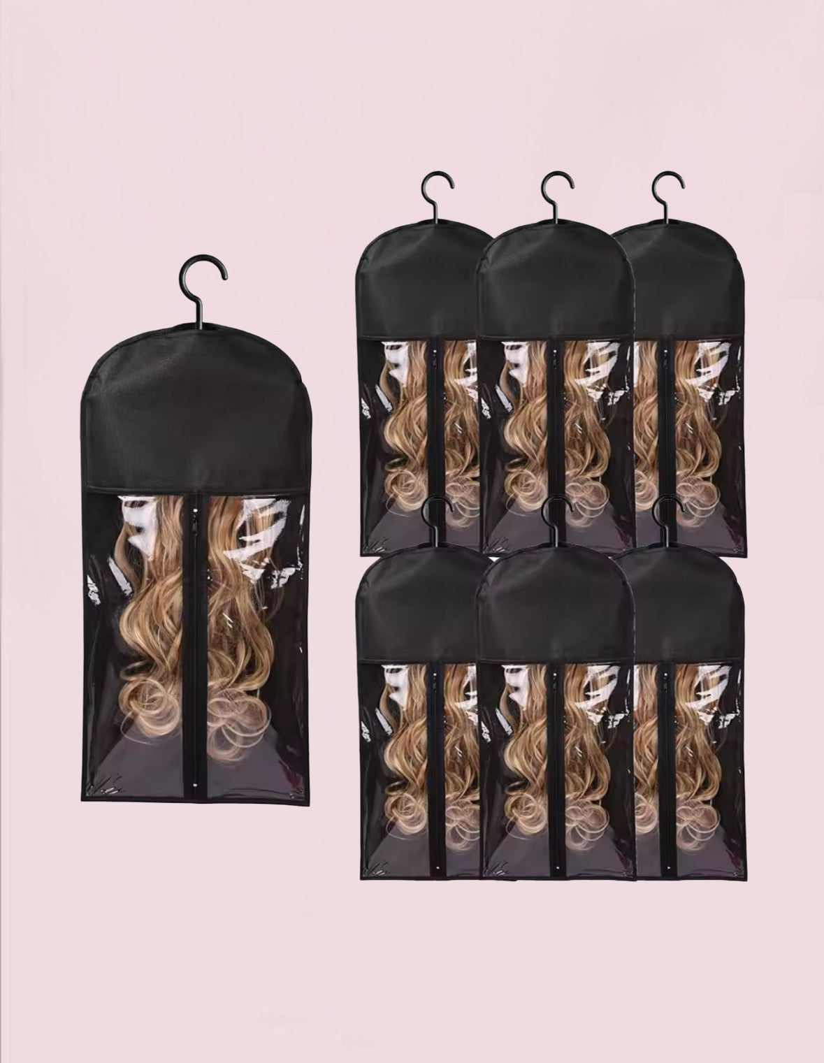 Funda Pro Extensiones de Cabello