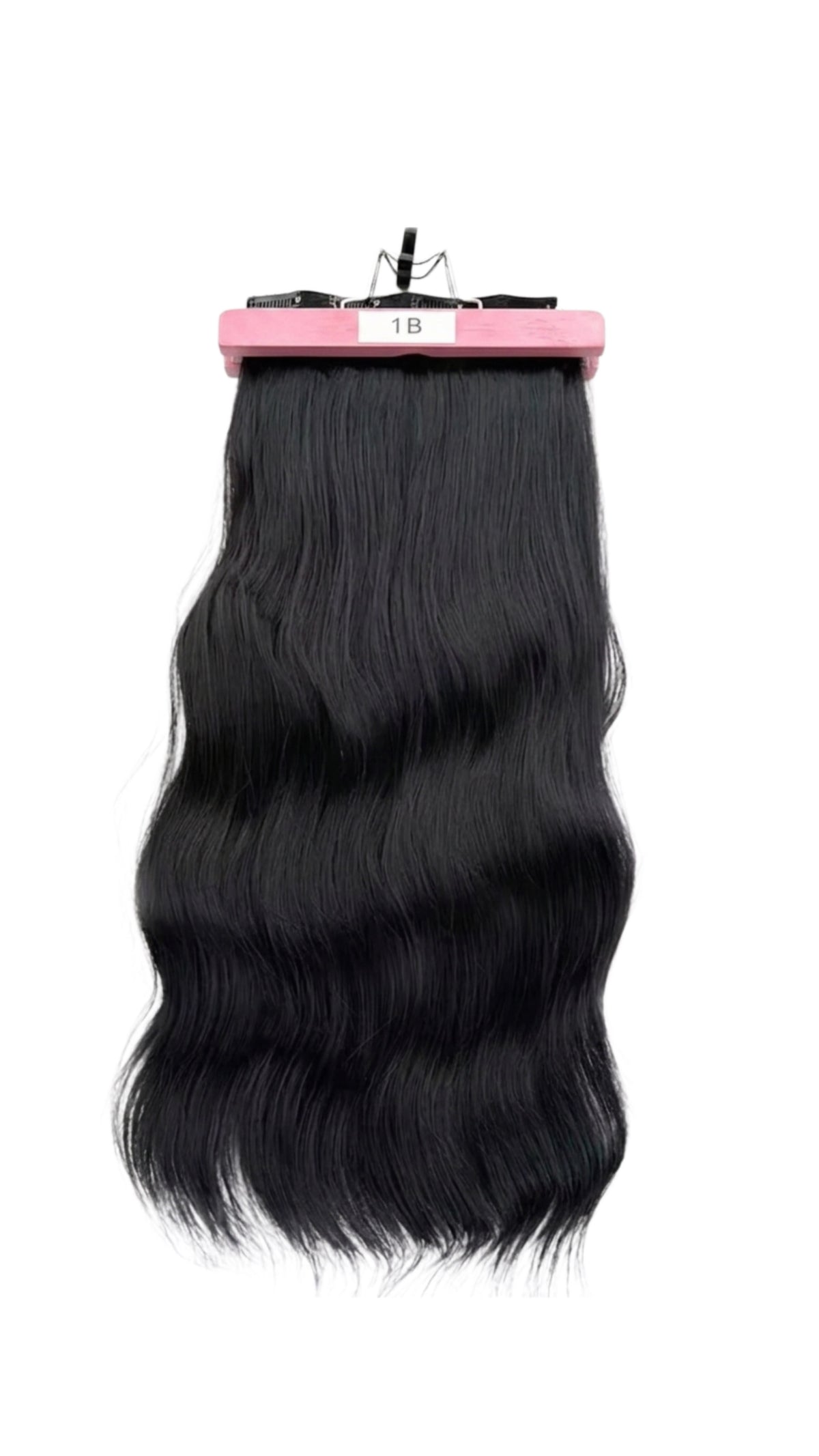 Pack 4 Extensiones SIN ENREDO 60 cm PREMIUM 🥇 Semi Naturales