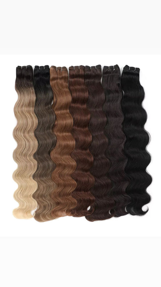 Mazo Balayage Rulos 76 cm Semi Natural Premium 🥇
