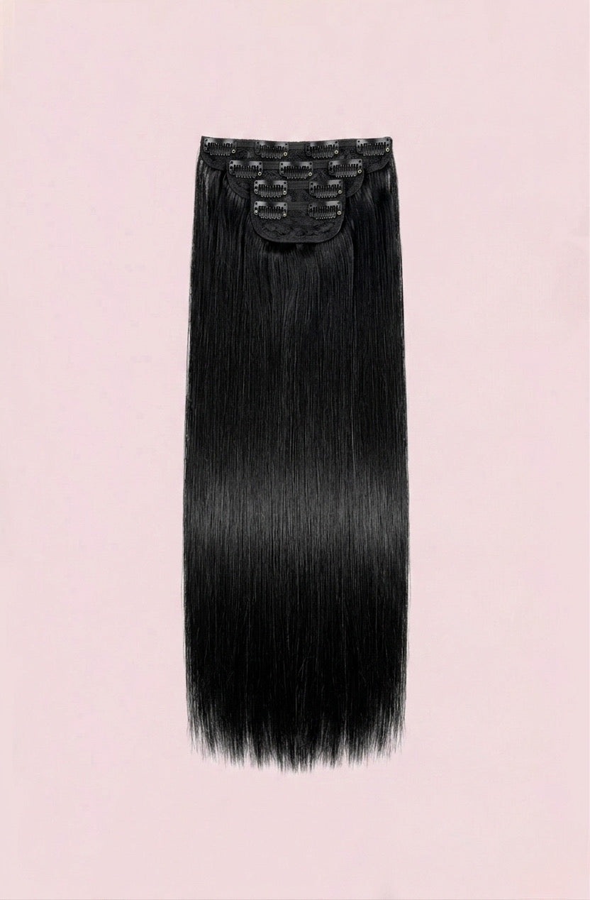 PACK 4 EXTENSIONES CORTINA 62cm PREMIUM🥇 Semi Naturales