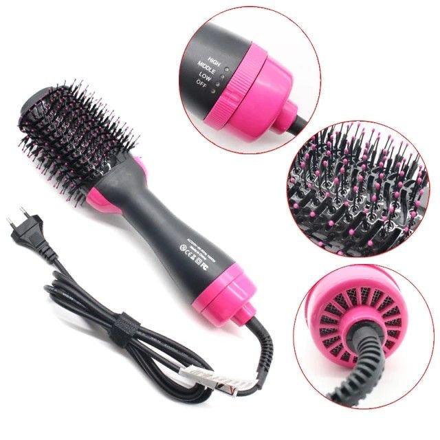 💗 Cepillo Secador Alisador 3 en uno 💗