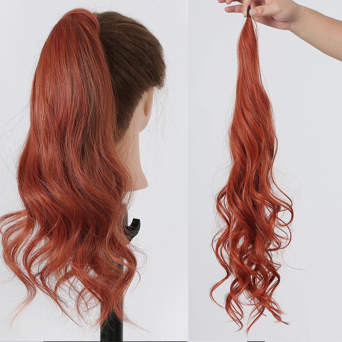 Coleta Balayage 66 cm largo Semi Natural 🥇