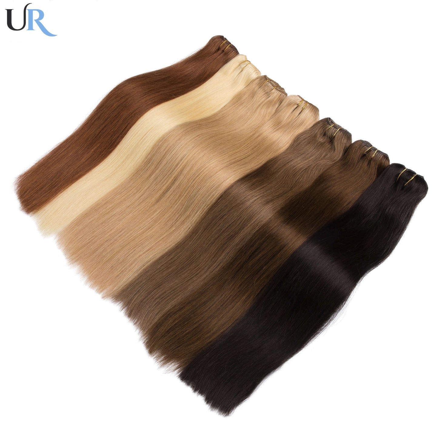 BALAYAGE 20pcs Extensiones Adhesivas  cabello humano 100 % Natural 66 cm