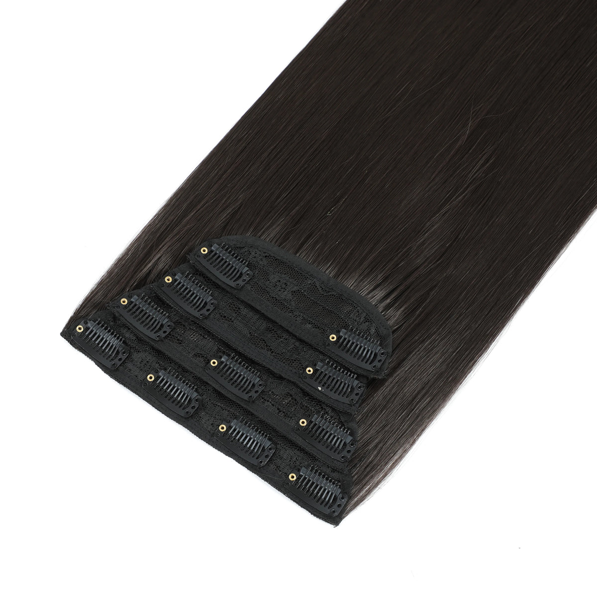 Pack 4 Extensiones SIN ENREDO 66 cm PREMIUM 🥇 Semi Naturales