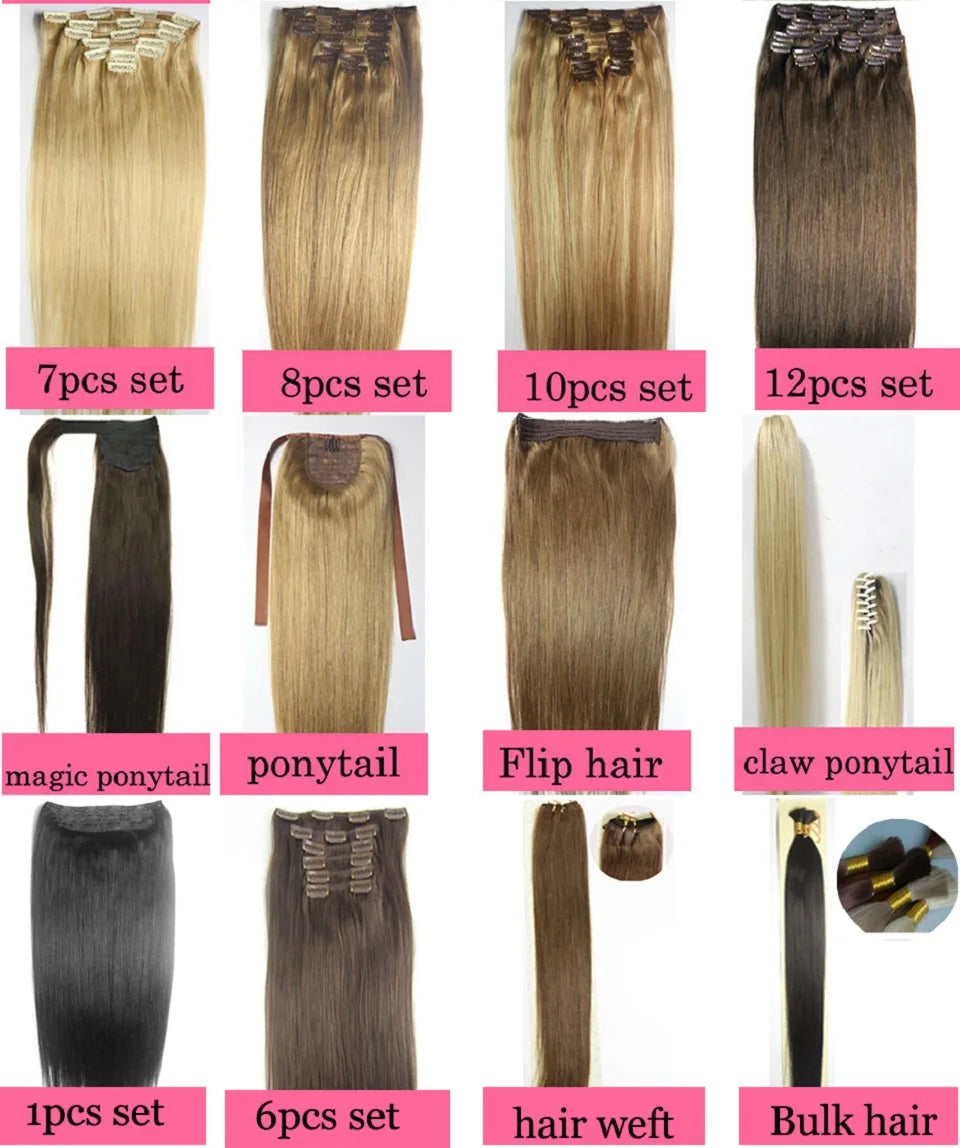 MAXI CORTINA FULL 200 GR Cabello Humano 100% 66 CM