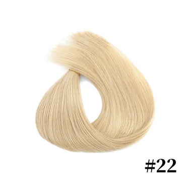 BALAYAGE 20pcs Extensiones Adhesivas  cabello humano 100 % Natural 66 cm