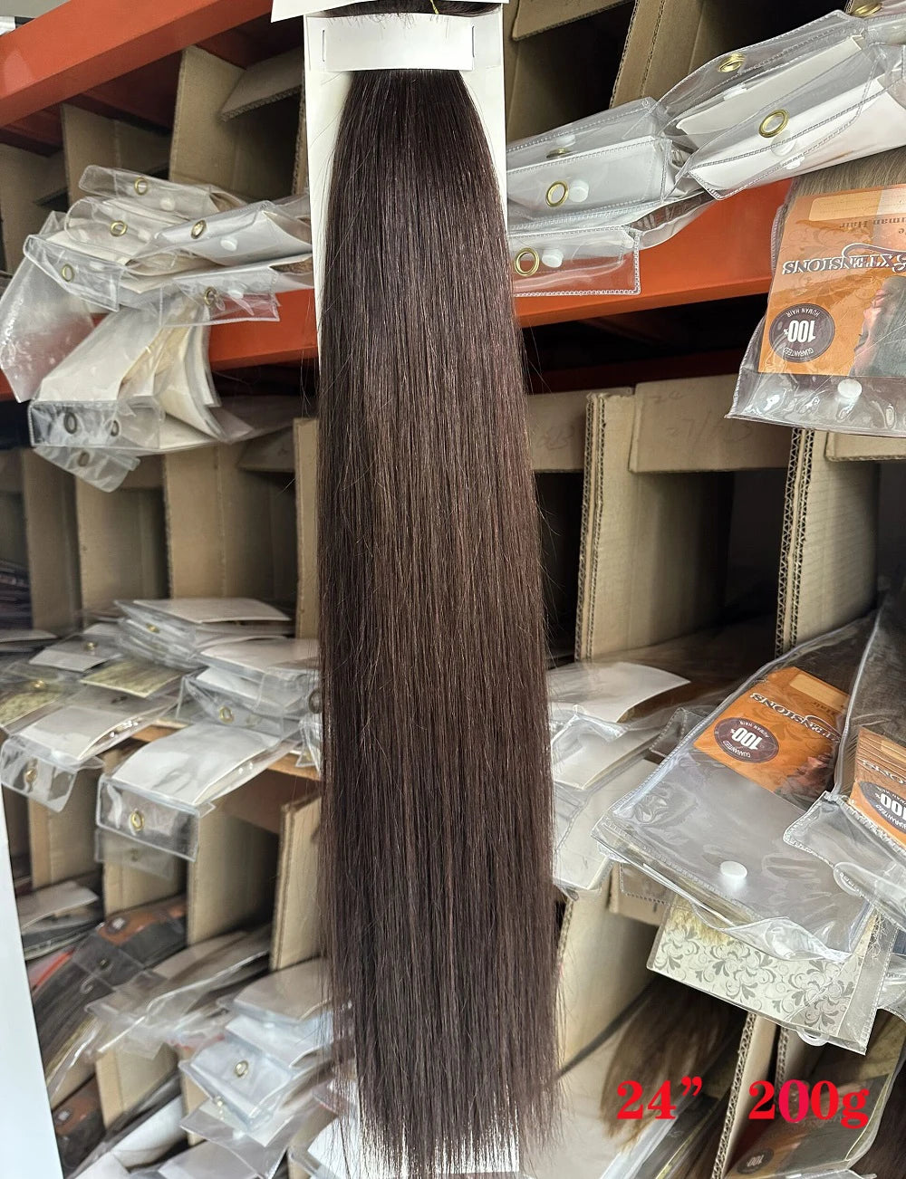 MAXI CORTINA FULL 200 GR Cabello Humano 100% 66 CM