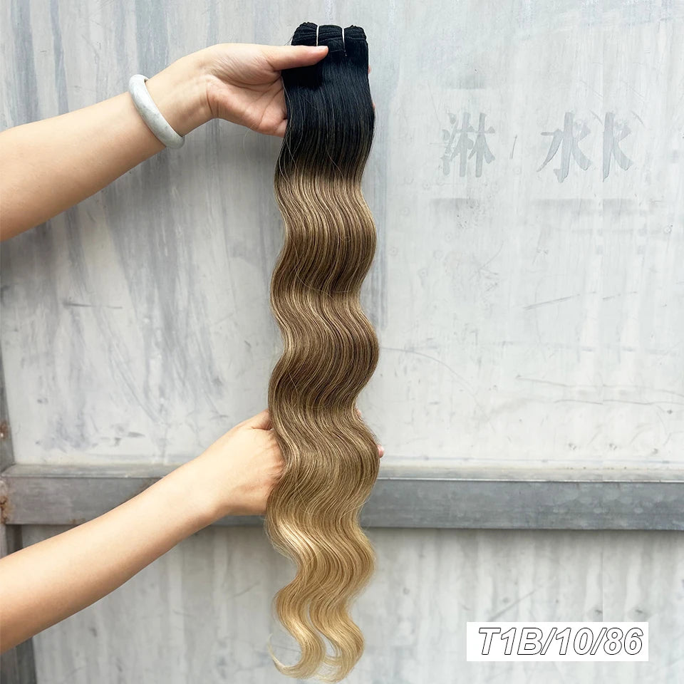 Mazo Balayage Rulos 76 cm Semi Natural Premium 🥇
